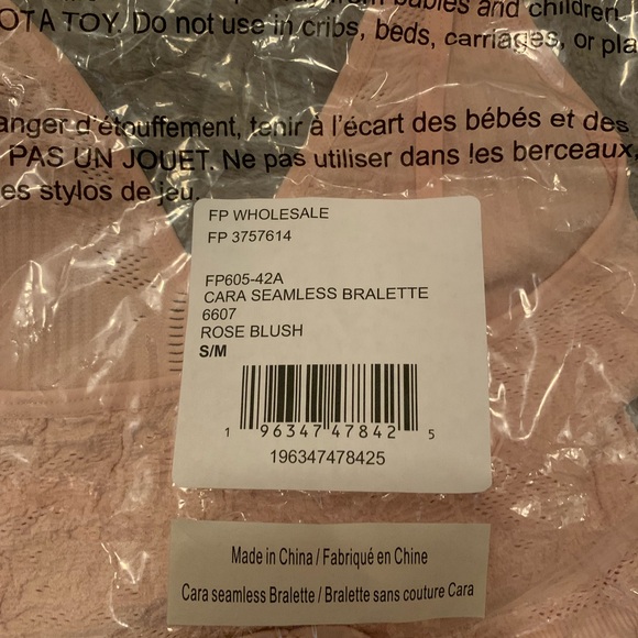 NWT Free People Cara Seamless Bralette - Picture 3 of 4